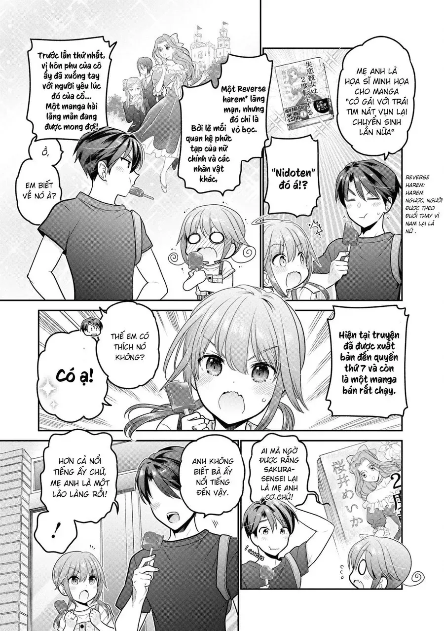 Làm Thế Nào Để Rèn Shishunki-Chan Nên Người Chapter 22 - 14