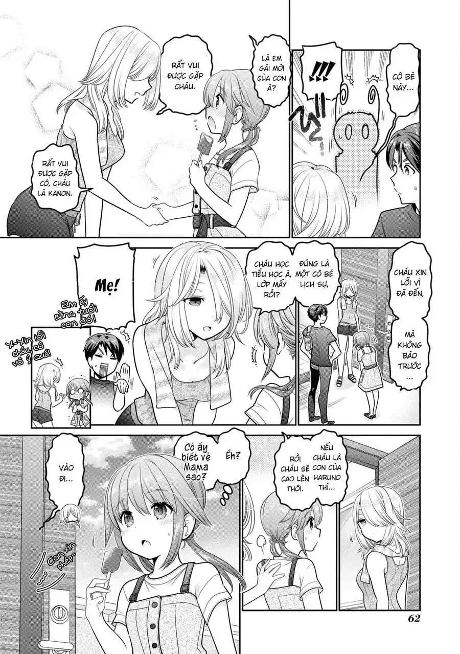 Làm Thế Nào Để Rèn Shishunki-Chan Nên Người Chapter 22 - 19