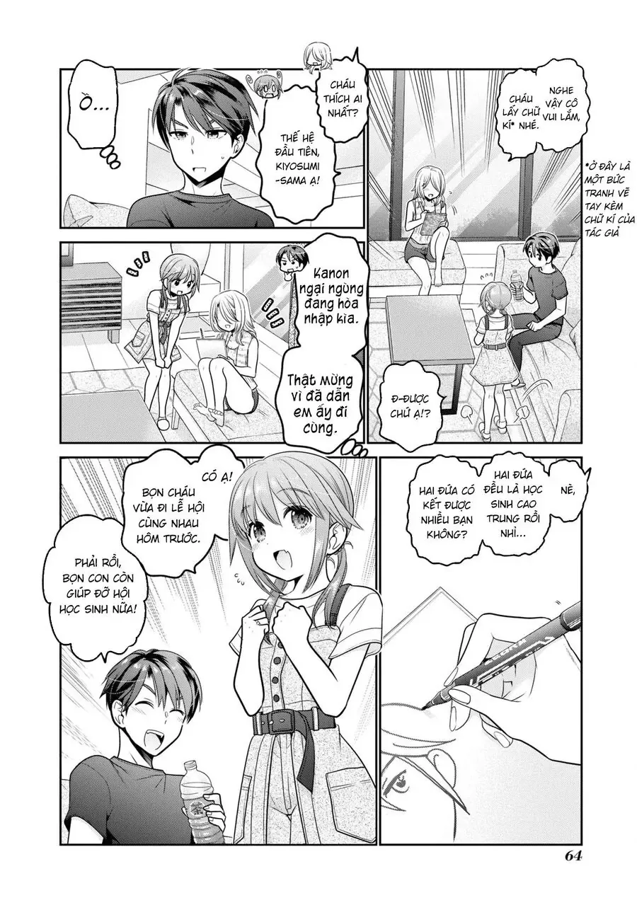 Làm Thế Nào Để Rèn Shishunki-Chan Nên Người Chapter 22 - 21