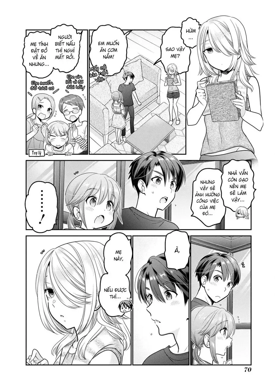 Làm Thế Nào Để Rèn Shishunki-Chan Nên Người Chapter 22 - 27