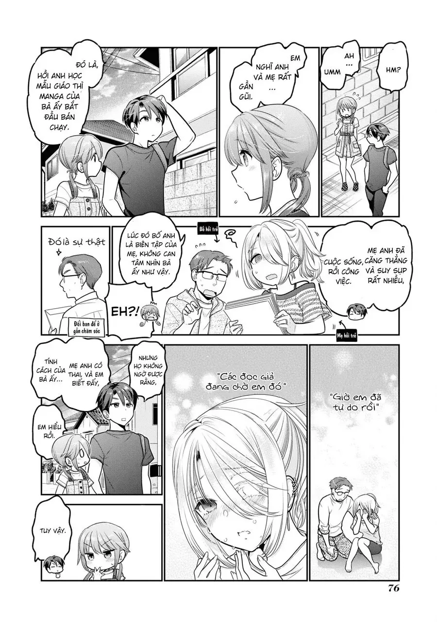 Làm Thế Nào Để Rèn Shishunki-Chan Nên Người Chapter 22 - 33