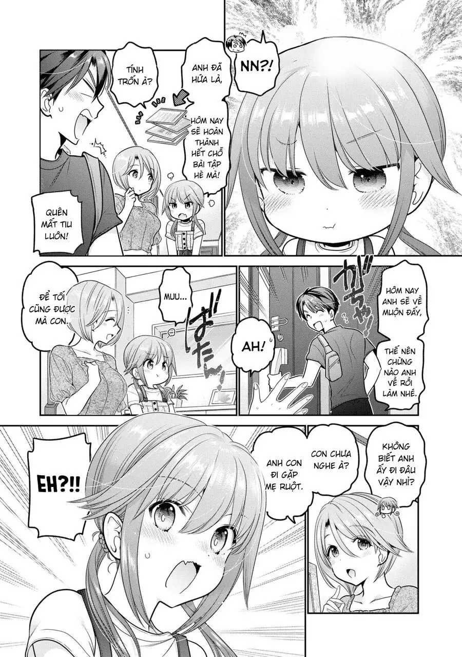 Làm Thế Nào Để Rèn Shishunki-Chan Nên Người Chapter 22 - 8