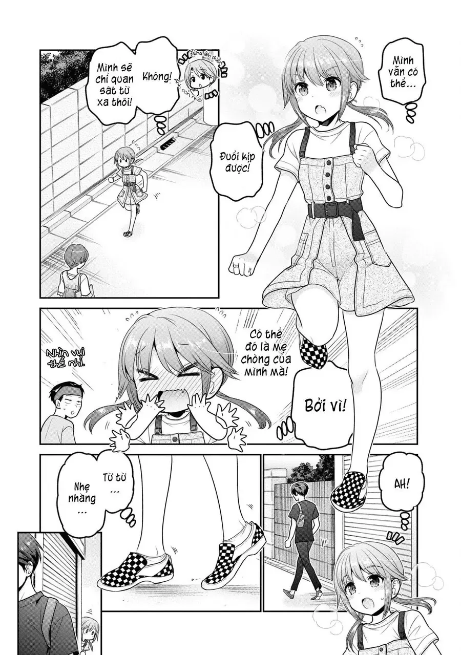 Làm Thế Nào Để Rèn Shishunki-Chan Nên Người Chapter 22 - 10