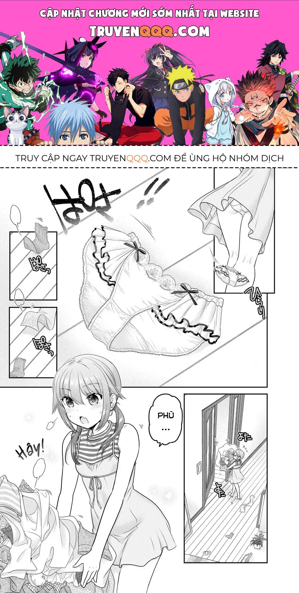 Làm Thế Nào Để Rèn Shishunki-Chan Nên Người Chapter 23 - 1