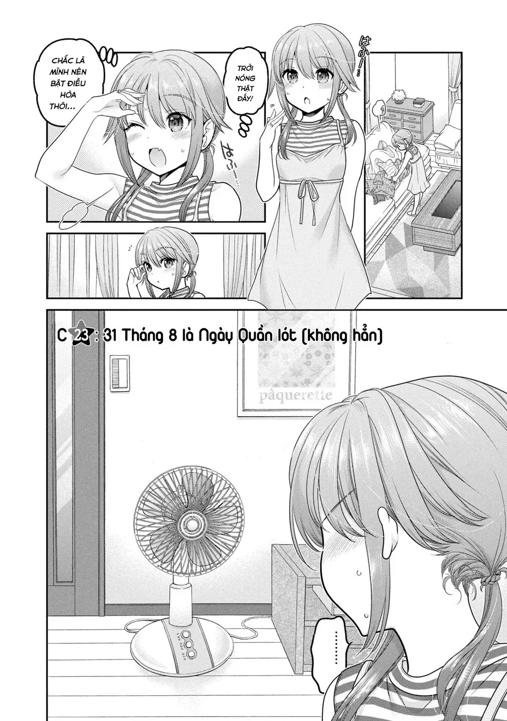 Làm Thế Nào Để Rèn Shishunki-Chan Nên Người Chapter 23 - 2