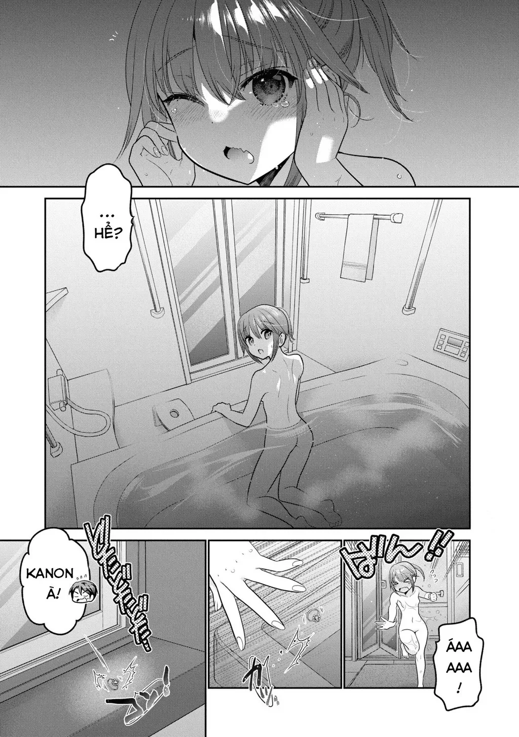 Làm Thế Nào Để Rèn Shishunki-Chan Nên Người Chapter 23 - 15