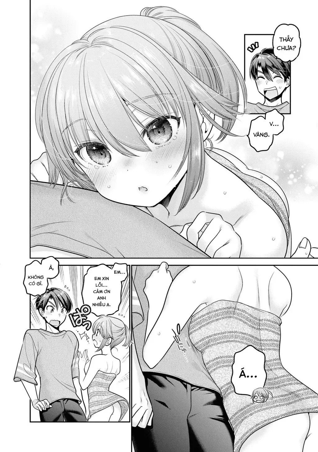 Làm Thế Nào Để Rèn Shishunki-Chan Nên Người Chapter 23 - 18