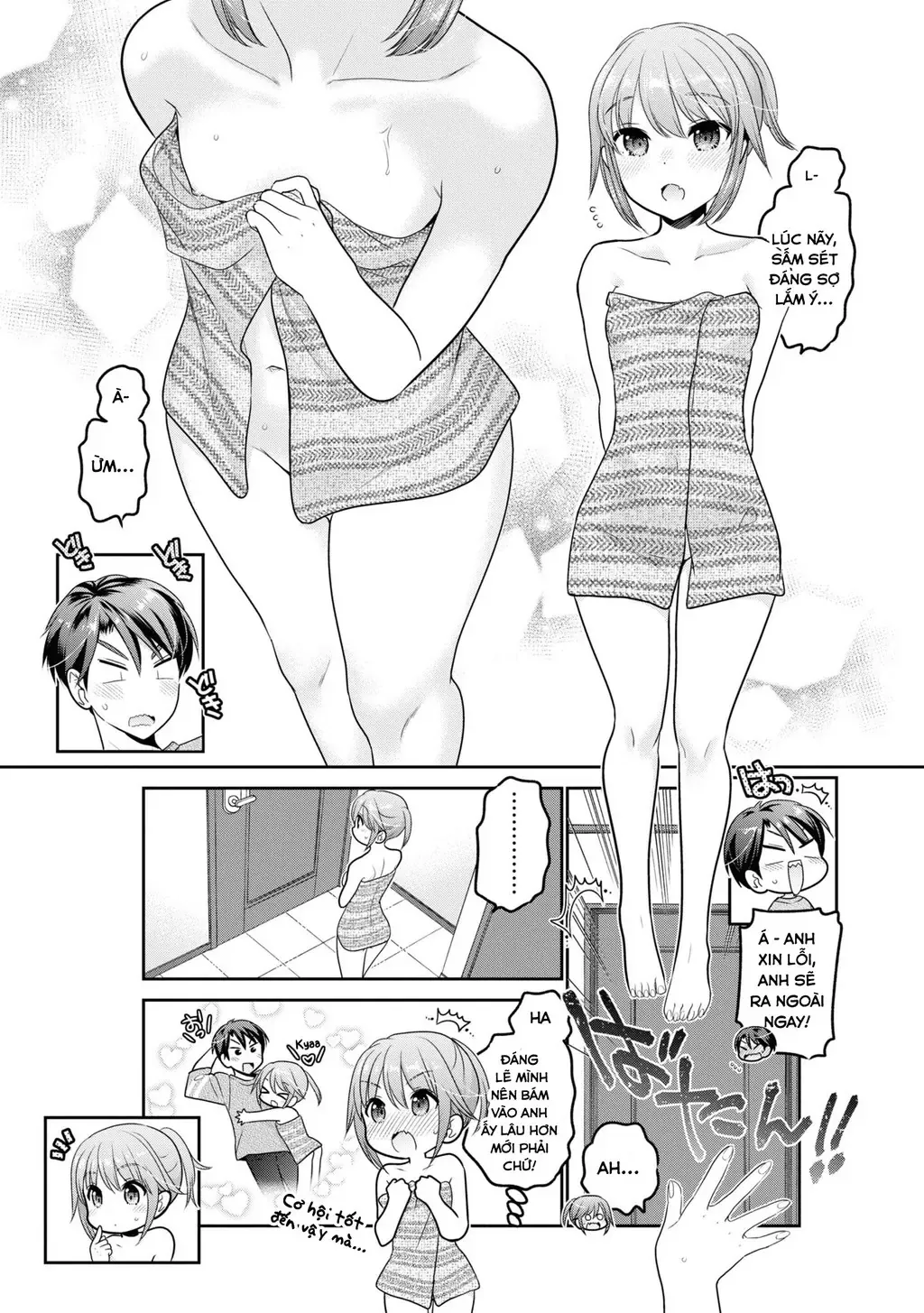 Làm Thế Nào Để Rèn Shishunki-Chan Nên Người Chapter 23 - 19