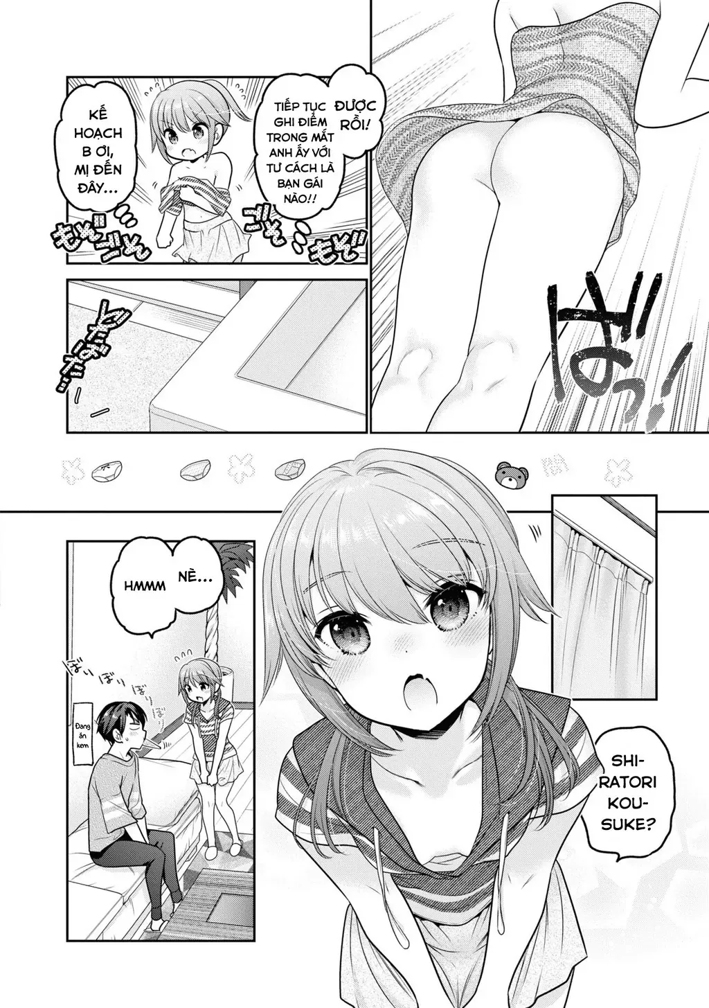 Làm Thế Nào Để Rèn Shishunki-Chan Nên Người Chapter 23 - 20