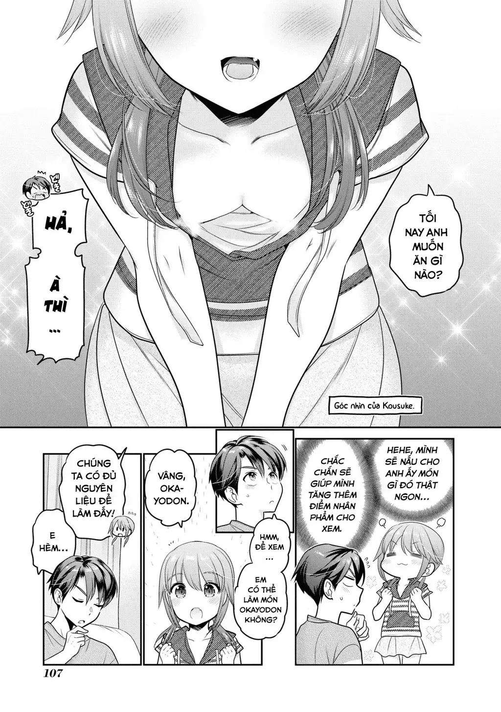 Làm Thế Nào Để Rèn Shishunki-Chan Nên Người Chapter 23 - 21