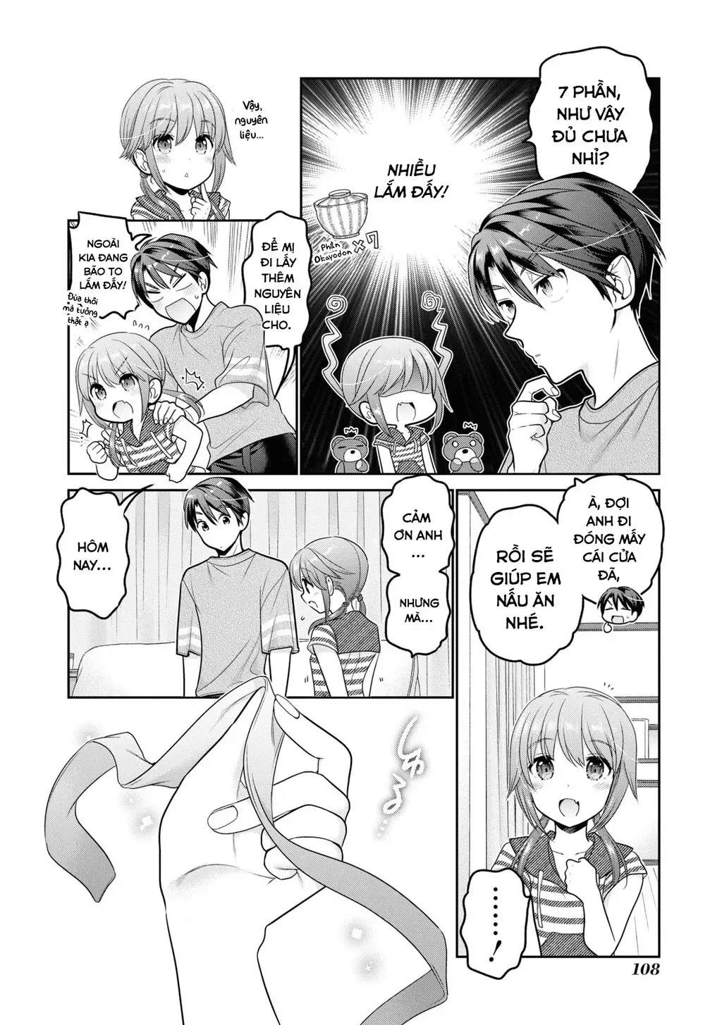 Làm Thế Nào Để Rèn Shishunki-Chan Nên Người Chapter 23 - 22