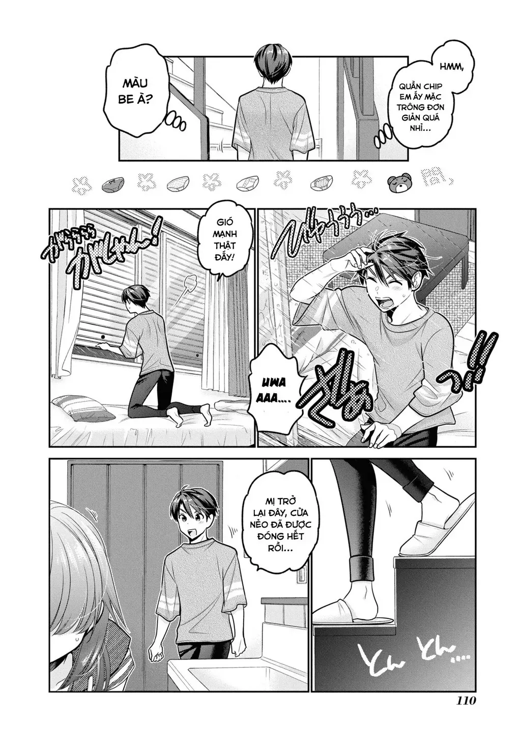 Làm Thế Nào Để Rèn Shishunki-Chan Nên Người Chapter 23 - 24