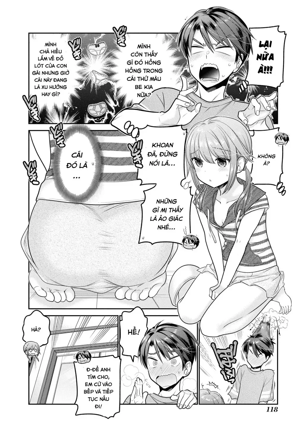 Làm Thế Nào Để Rèn Shishunki-Chan Nên Người Chapter 23 - 32