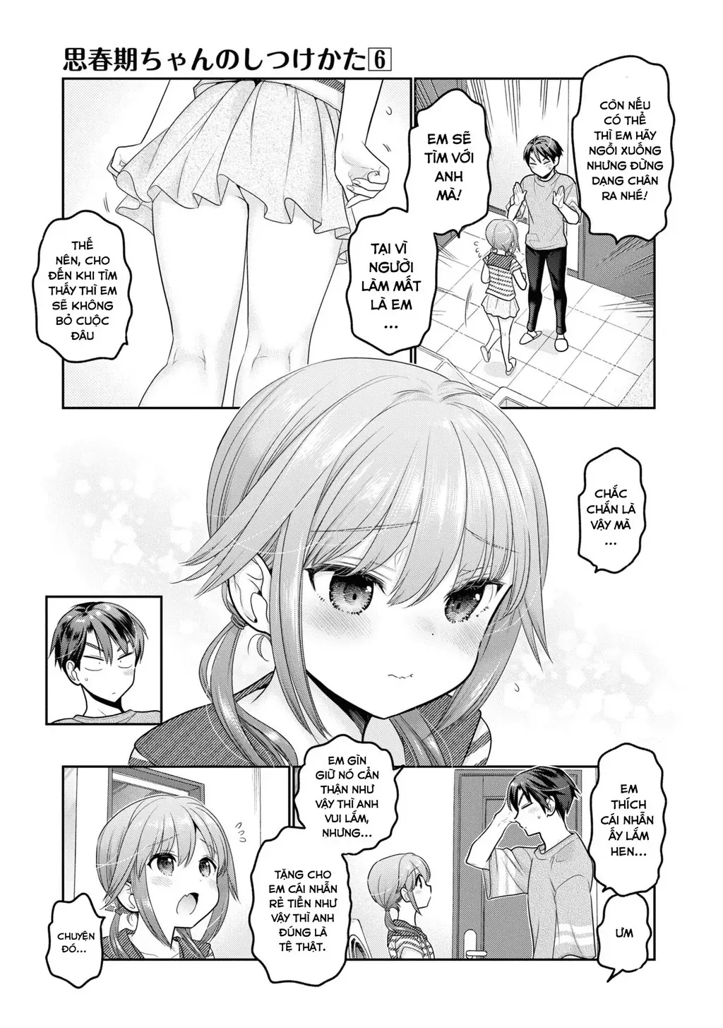 Làm Thế Nào Để Rèn Shishunki-Chan Nên Người Chapter 23 - 33