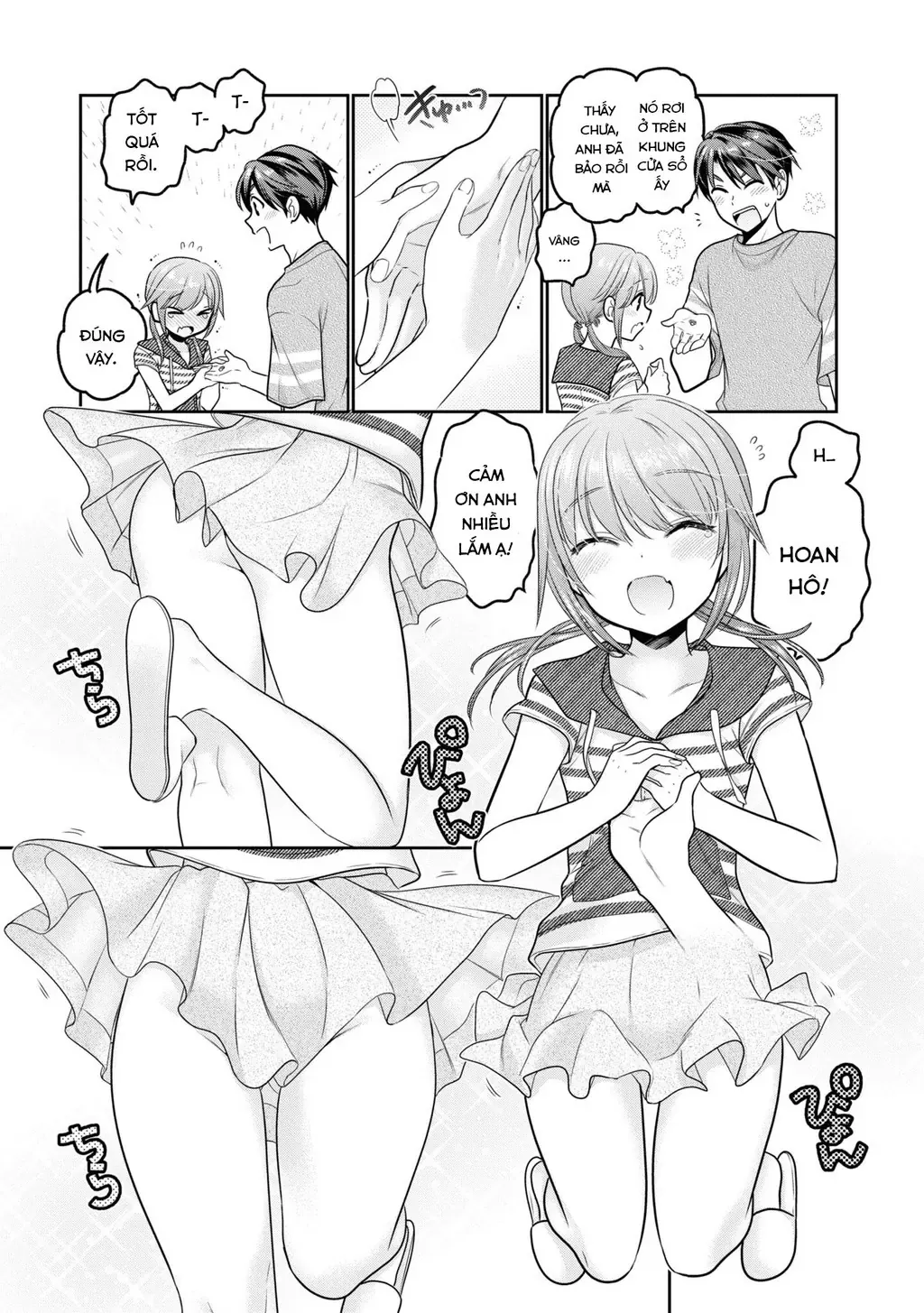 Làm Thế Nào Để Rèn Shishunki-Chan Nên Người Chapter 23 - 37