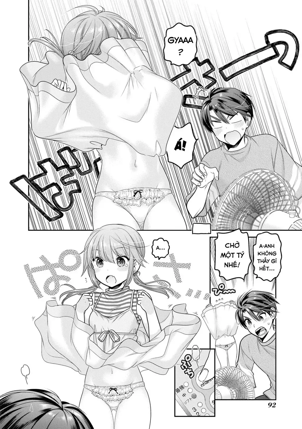 Làm Thế Nào Để Rèn Shishunki-Chan Nên Người Chapter 23 - 6