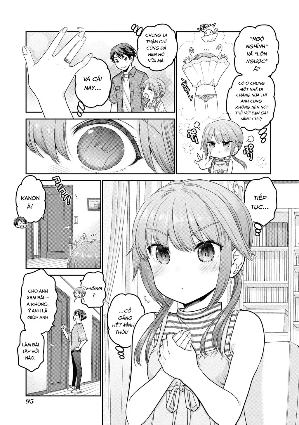 Làm Thế Nào Để Rèn Shishunki-Chan Nên Người Chapter 23 - 9