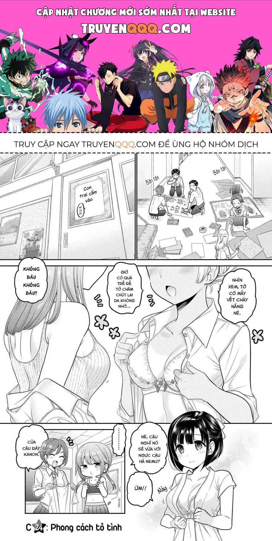 Làm Thế Nào Để Rèn Shishunki-Chan Nên Người Chapter 24 - 1