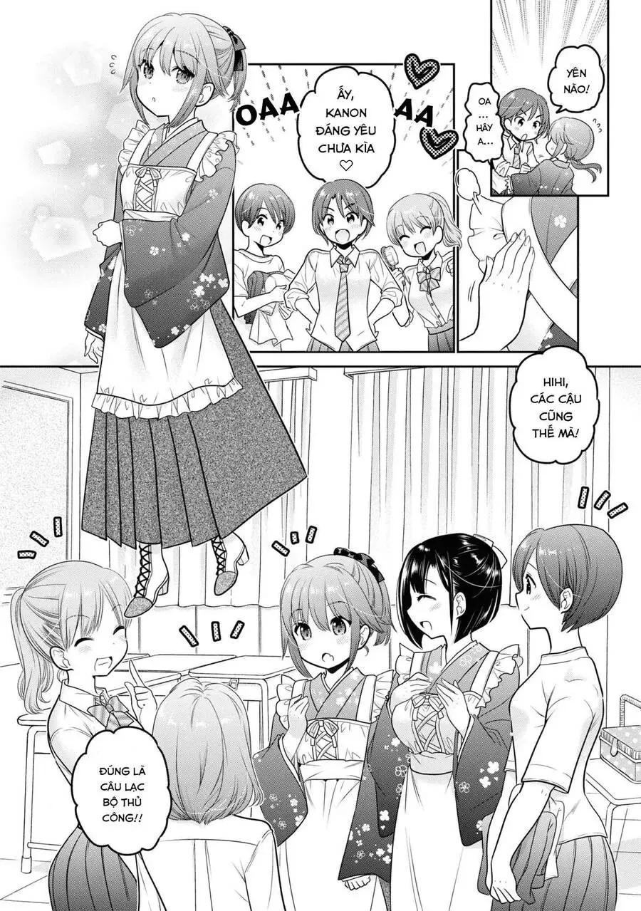 Làm Thế Nào Để Rèn Shishunki-Chan Nên Người Chapter 24 - 2