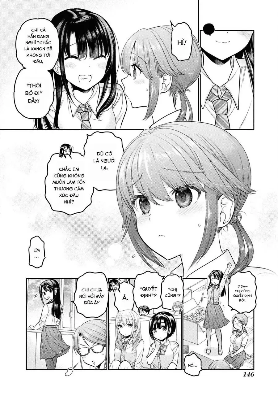 Làm Thế Nào Để Rèn Shishunki-Chan Nên Người Chapter 24 - 18