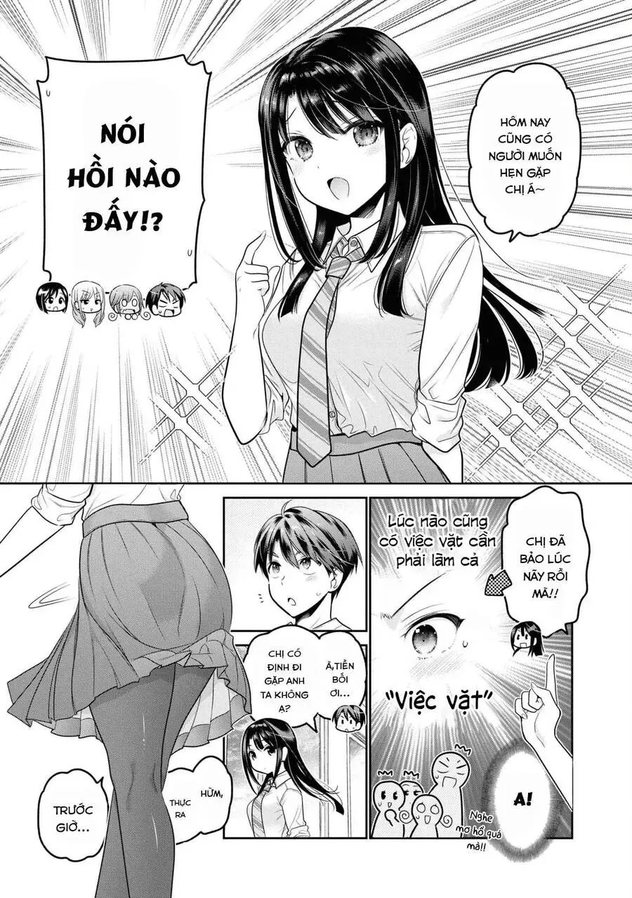 Làm Thế Nào Để Rèn Shishunki-Chan Nên Người Chapter 24 - 19