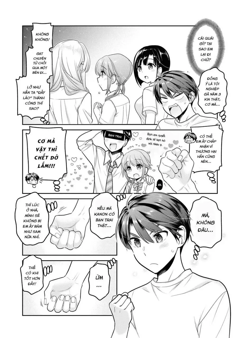 Làm Thế Nào Để Rèn Shishunki-Chan Nên Người Chapter 24 - 24