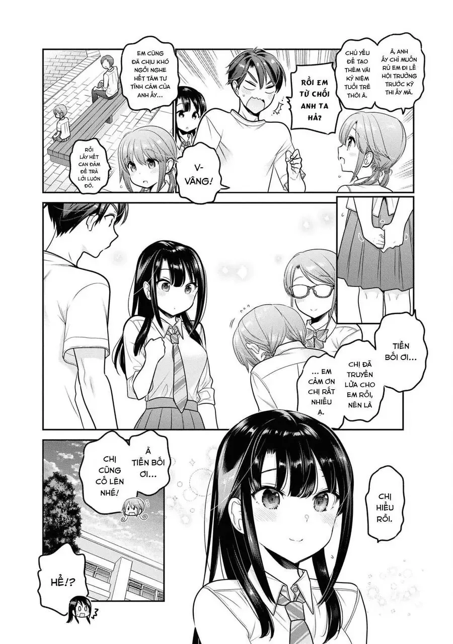 Làm Thế Nào Để Rèn Shishunki-Chan Nên Người Chapter 24 - 30