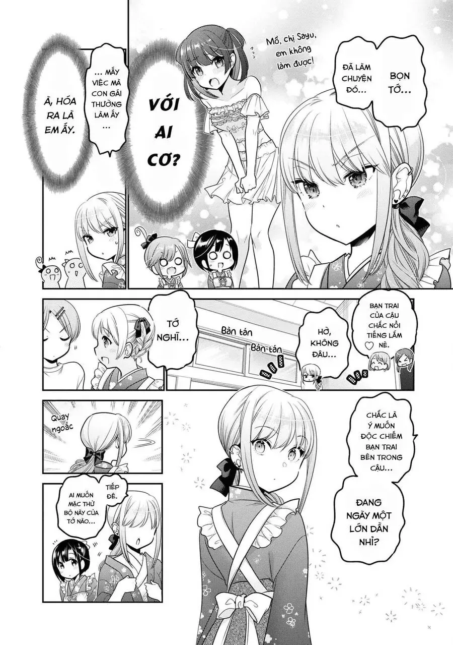 Làm Thế Nào Để Rèn Shishunki-Chan Nên Người Chapter 24 - 6