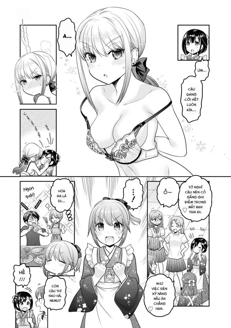 Làm Thế Nào Để Rèn Shishunki-Chan Nên Người Chapter 24 - 7