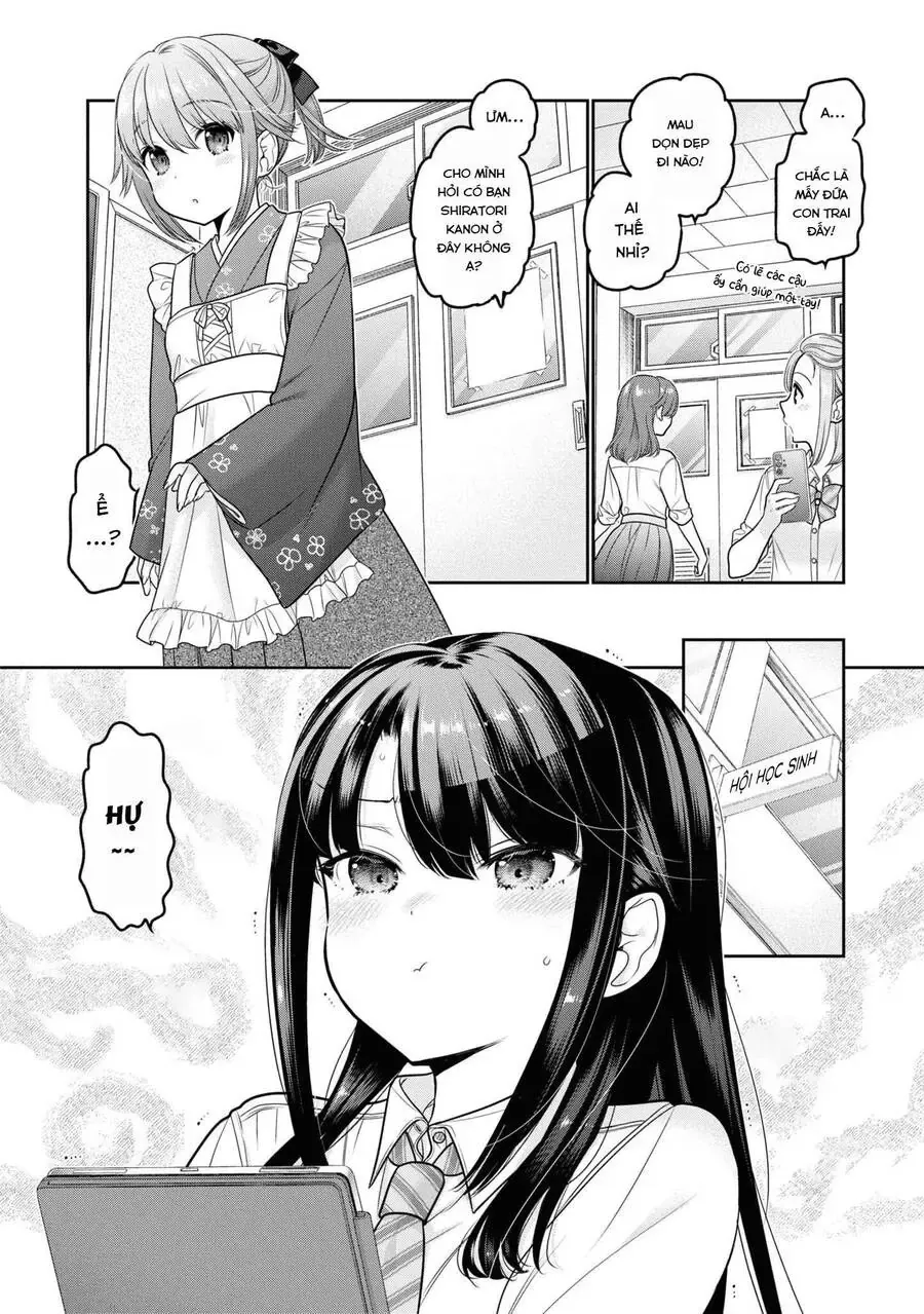 Làm Thế Nào Để Rèn Shishunki-Chan Nên Người Chapter 24 - 10