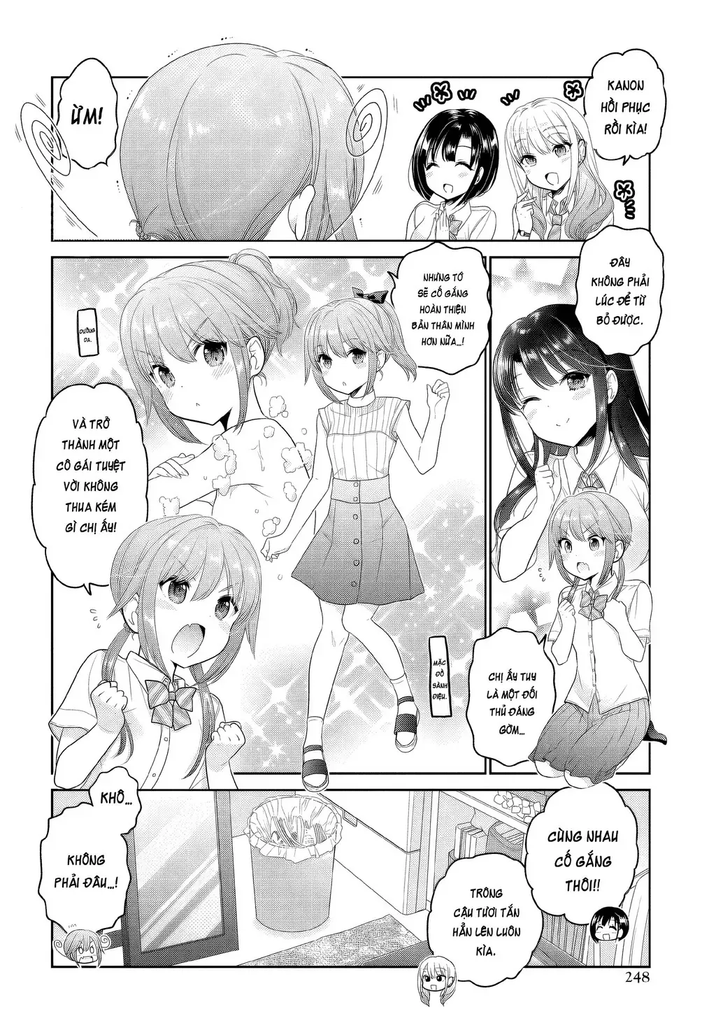 Làm Thế Nào Để Rèn Shishunki-Chan Nên Người Chapter 25 - 12