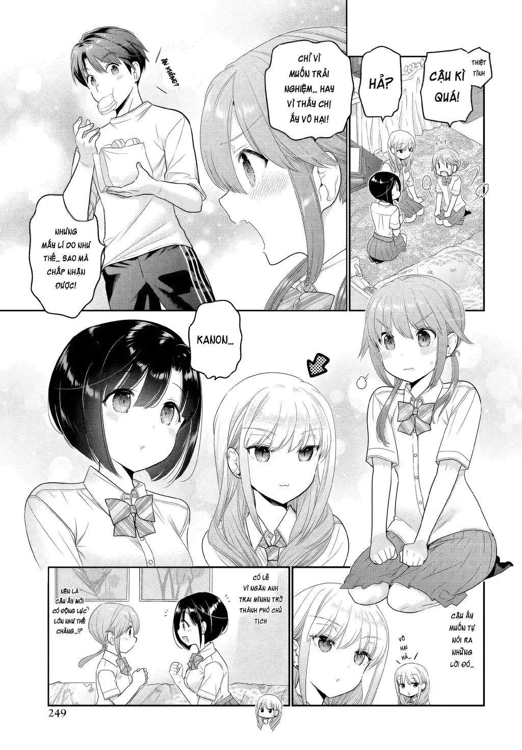 Làm Thế Nào Để Rèn Shishunki-Chan Nên Người Chapter 25 - 13