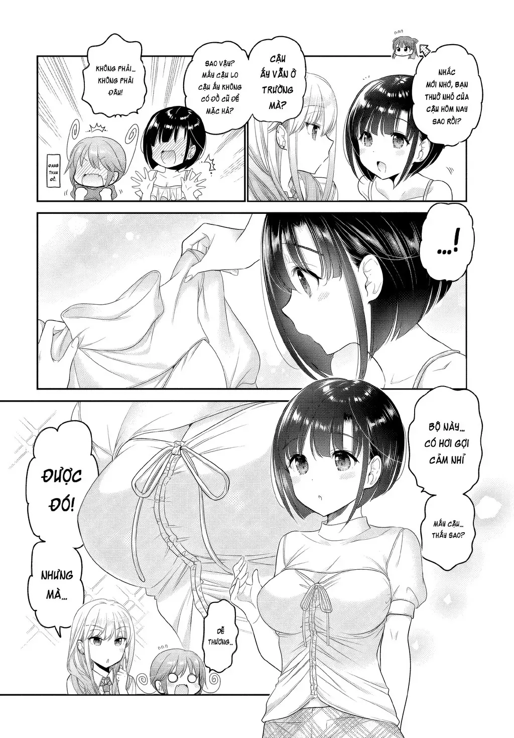 Làm Thế Nào Để Rèn Shishunki-Chan Nên Người Chapter 25 - 16