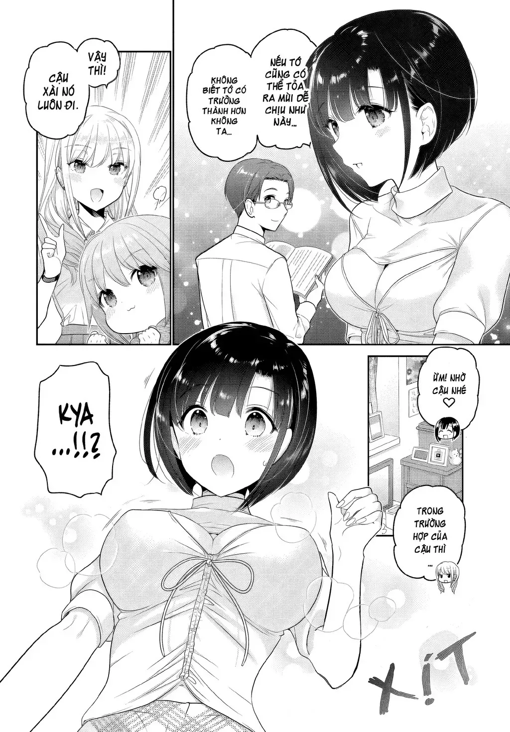 Làm Thế Nào Để Rèn Shishunki-Chan Nên Người Chapter 25 - 20