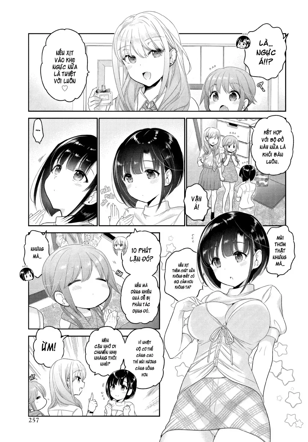 Làm Thế Nào Để Rèn Shishunki-Chan Nên Người Chapter 25 - 21