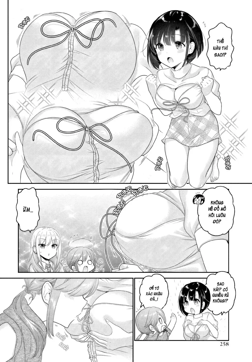 Làm Thế Nào Để Rèn Shishunki-Chan Nên Người Chapter 25 - 22