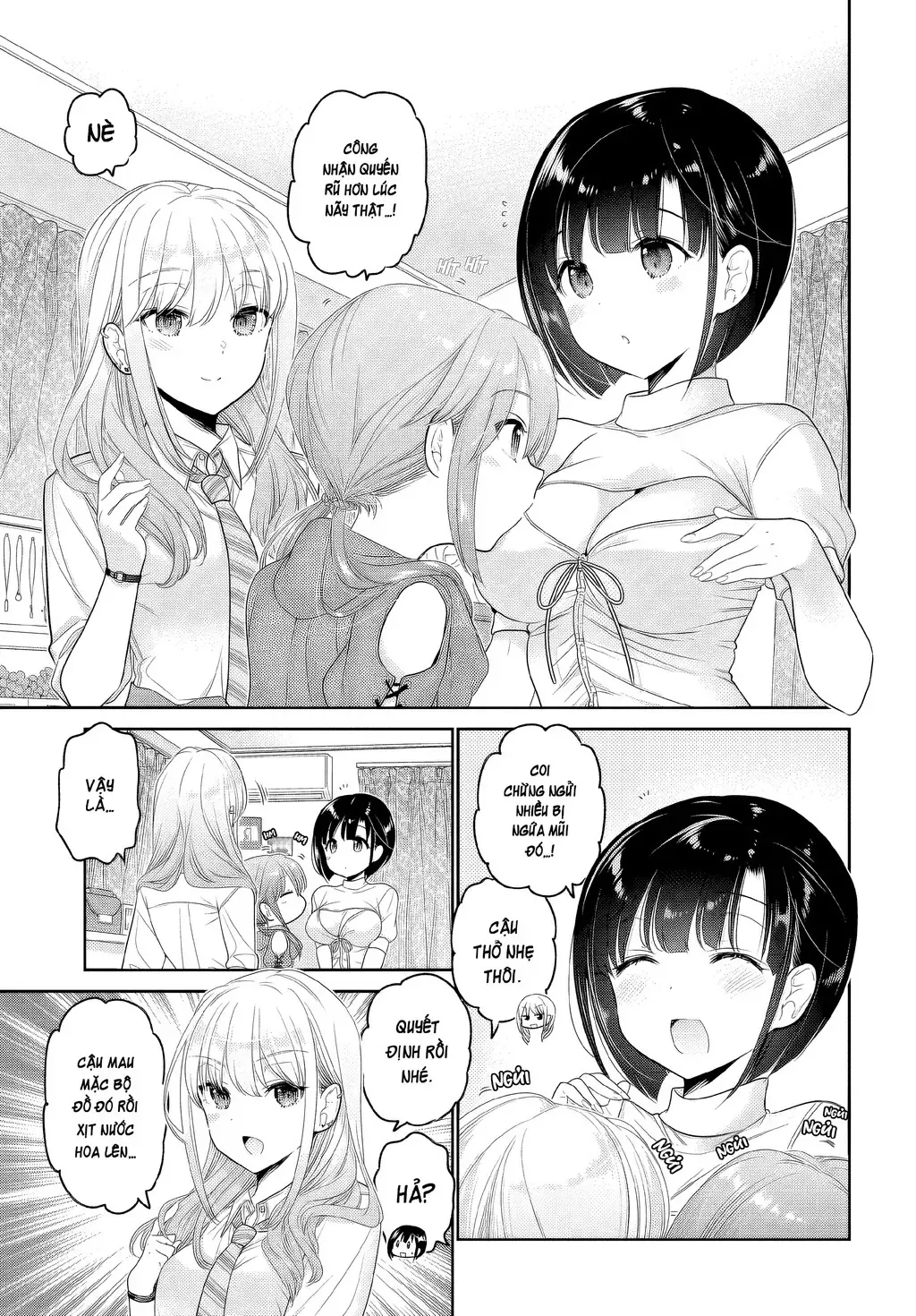 Làm Thế Nào Để Rèn Shishunki-Chan Nên Người Chapter 25 - 23