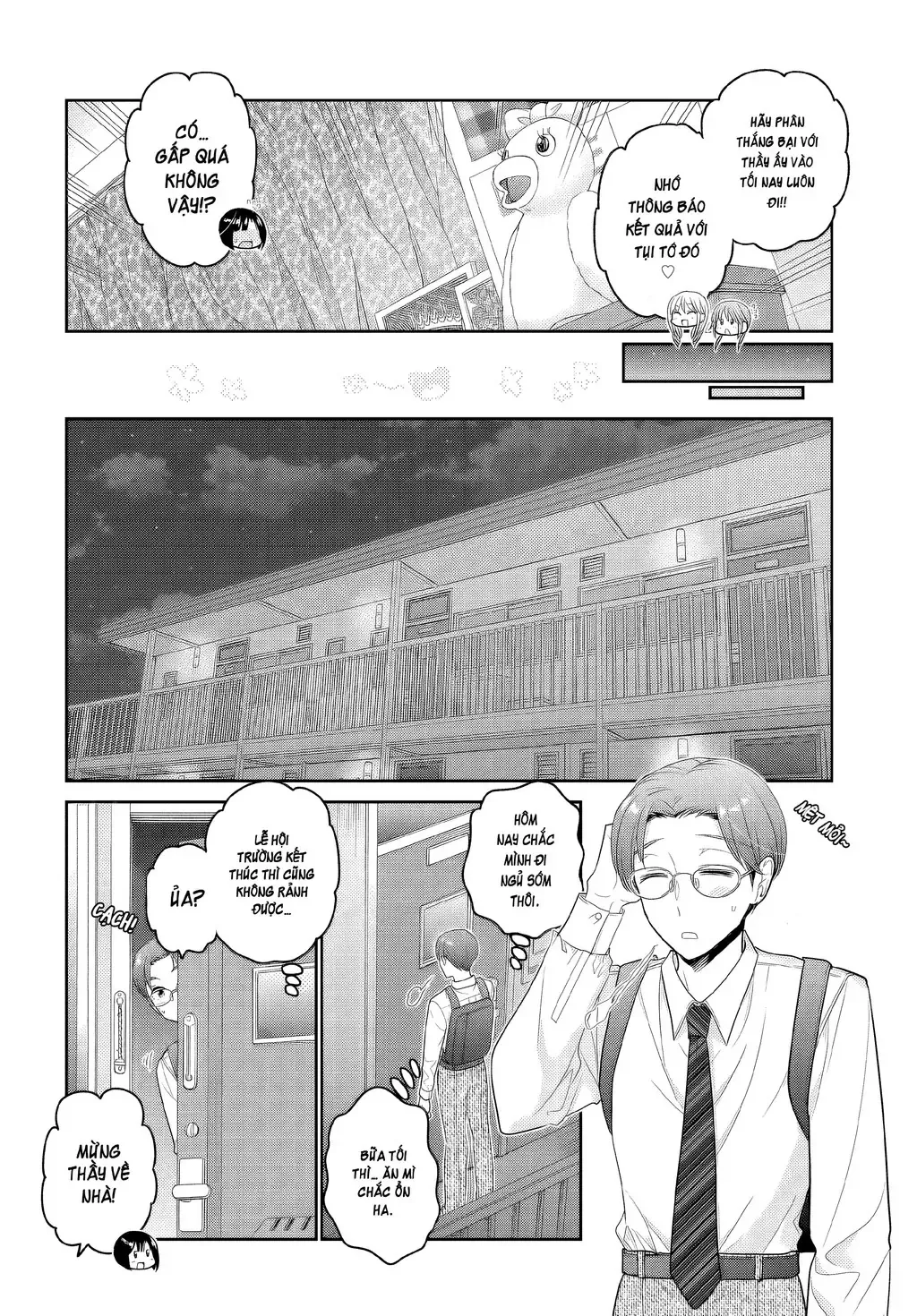 Làm Thế Nào Để Rèn Shishunki-Chan Nên Người Chapter 25 - 24