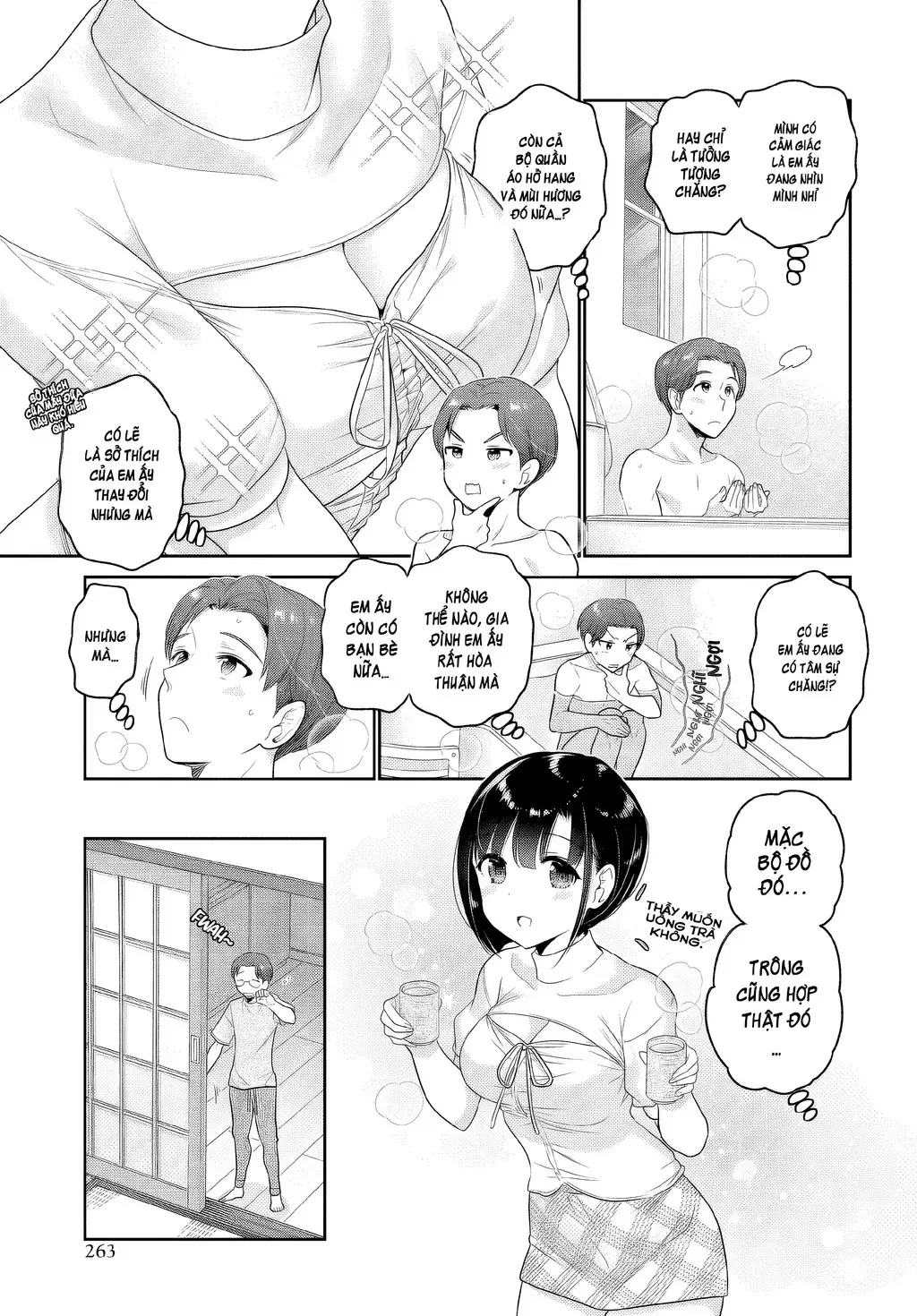 Làm Thế Nào Để Rèn Shishunki-Chan Nên Người Chapter 25 - 26