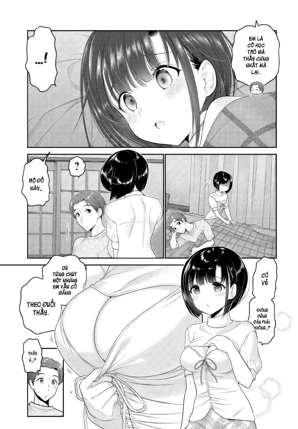 Làm Thế Nào Để Rèn Shishunki-Chan Nên Người Chapter 25 - 30