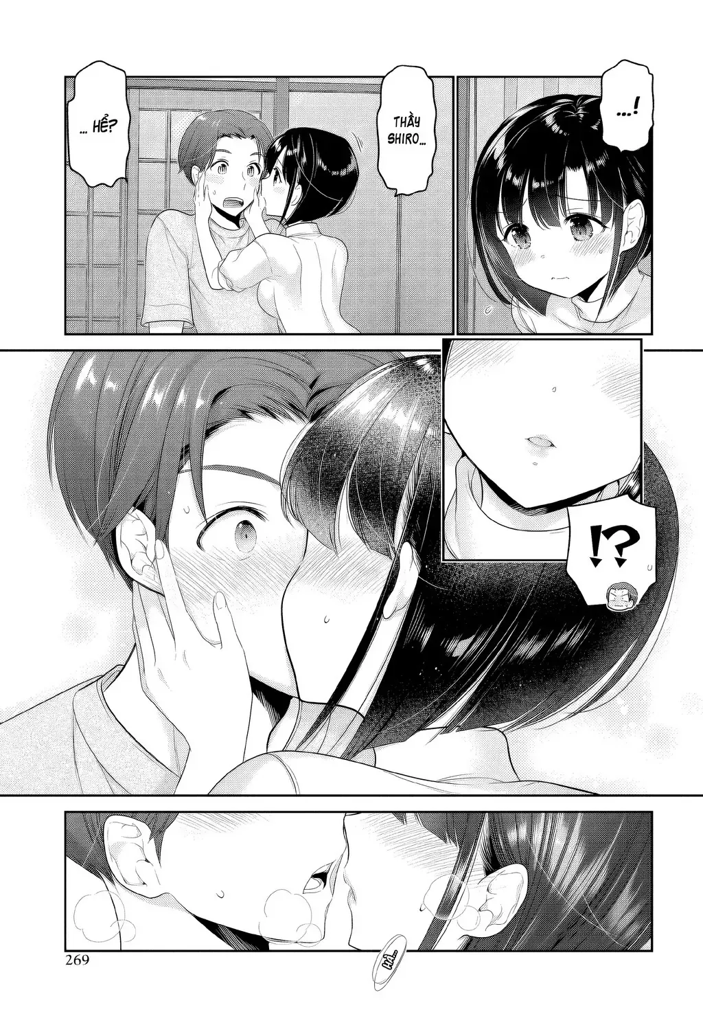 Làm Thế Nào Để Rèn Shishunki-Chan Nên Người Chapter 25 - 32