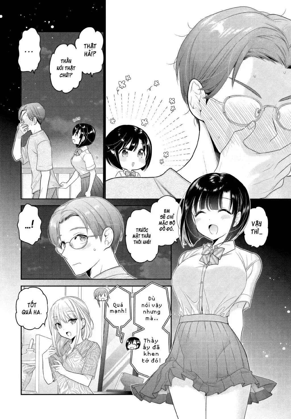 Làm Thế Nào Để Rèn Shishunki-Chan Nên Người Chapter 25 - 35