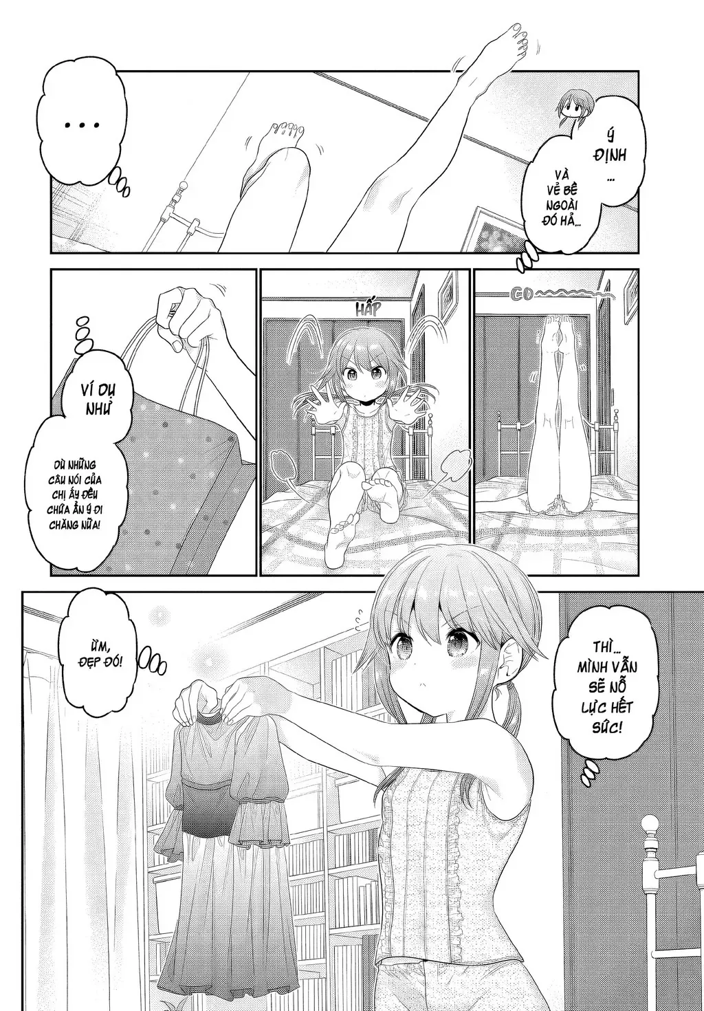 Làm Thế Nào Để Rèn Shishunki-Chan Nên Người Chapter 25 - 37