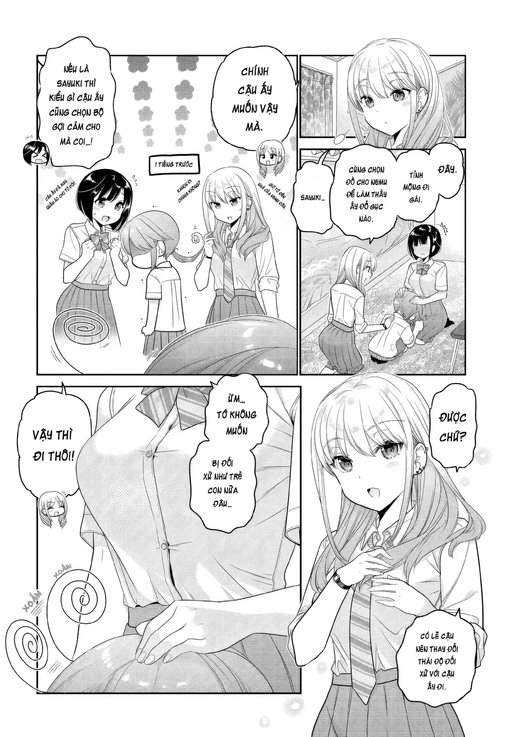 Làm Thế Nào Để Rèn Shishunki-Chan Nên Người Chapter 25 - 10