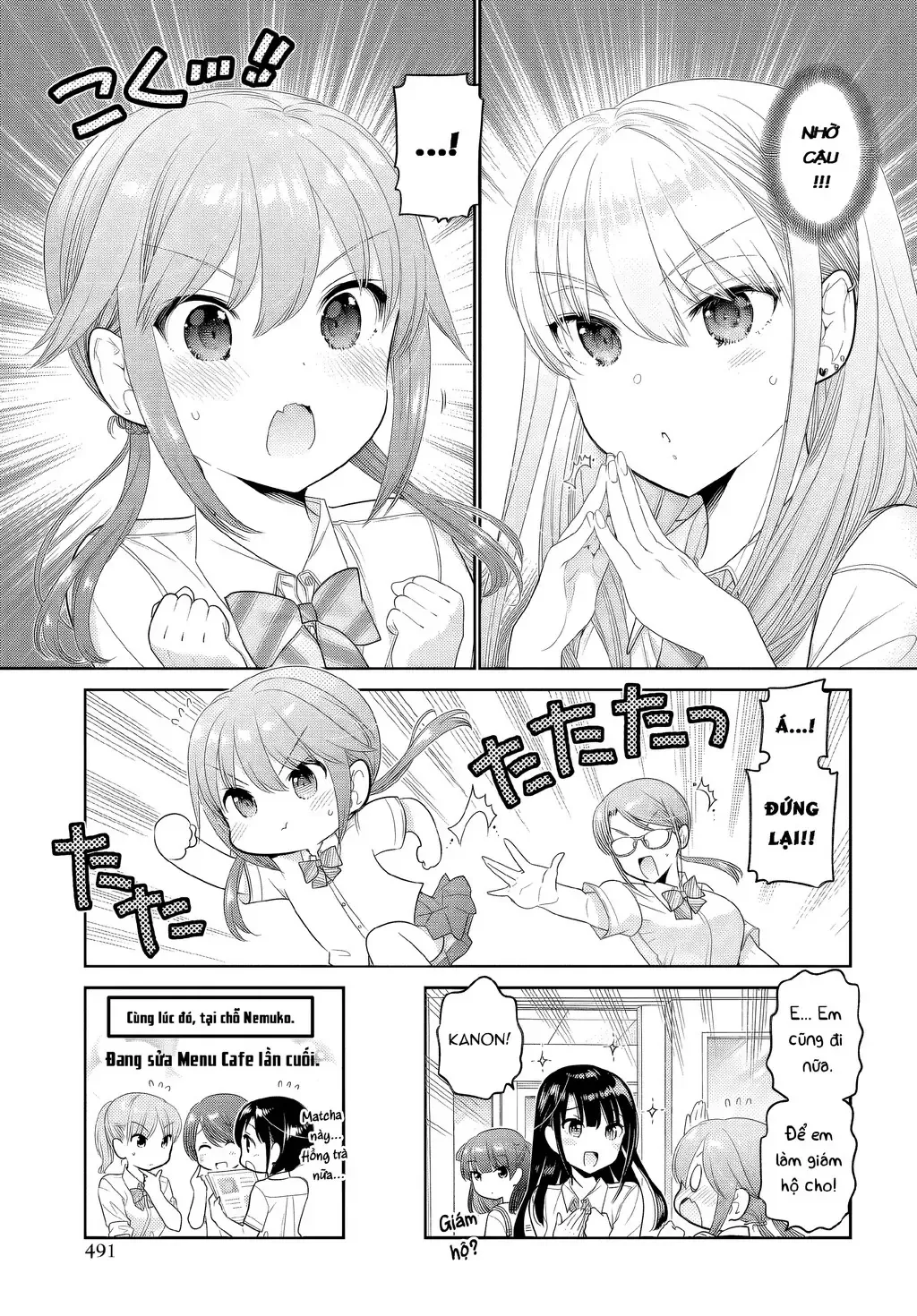 Làm Thế Nào Để Rèn Shishunki-Chan Nên Người Chapter 26 - 11