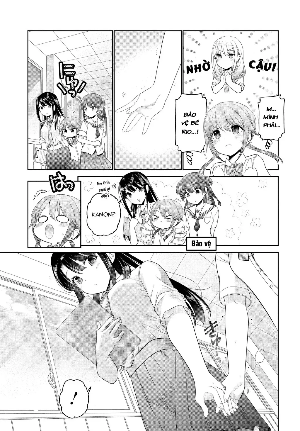 Làm Thế Nào Để Rèn Shishunki-Chan Nên Người Chapter 26 - 13