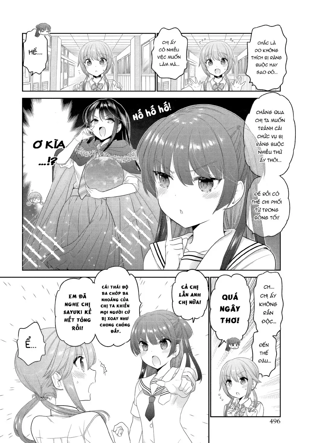 Làm Thế Nào Để Rèn Shishunki-Chan Nên Người Chapter 26 - 16