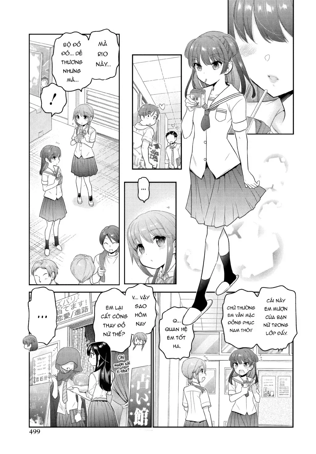 Làm Thế Nào Để Rèn Shishunki-Chan Nên Người Chapter 26 - 19