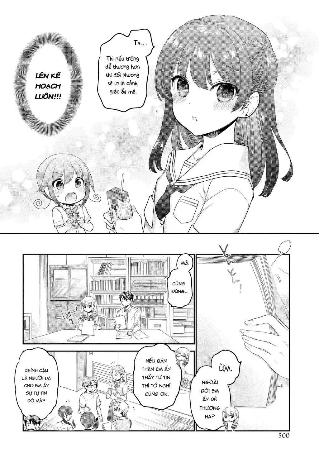 Làm Thế Nào Để Rèn Shishunki-Chan Nên Người Chapter 26 - 20