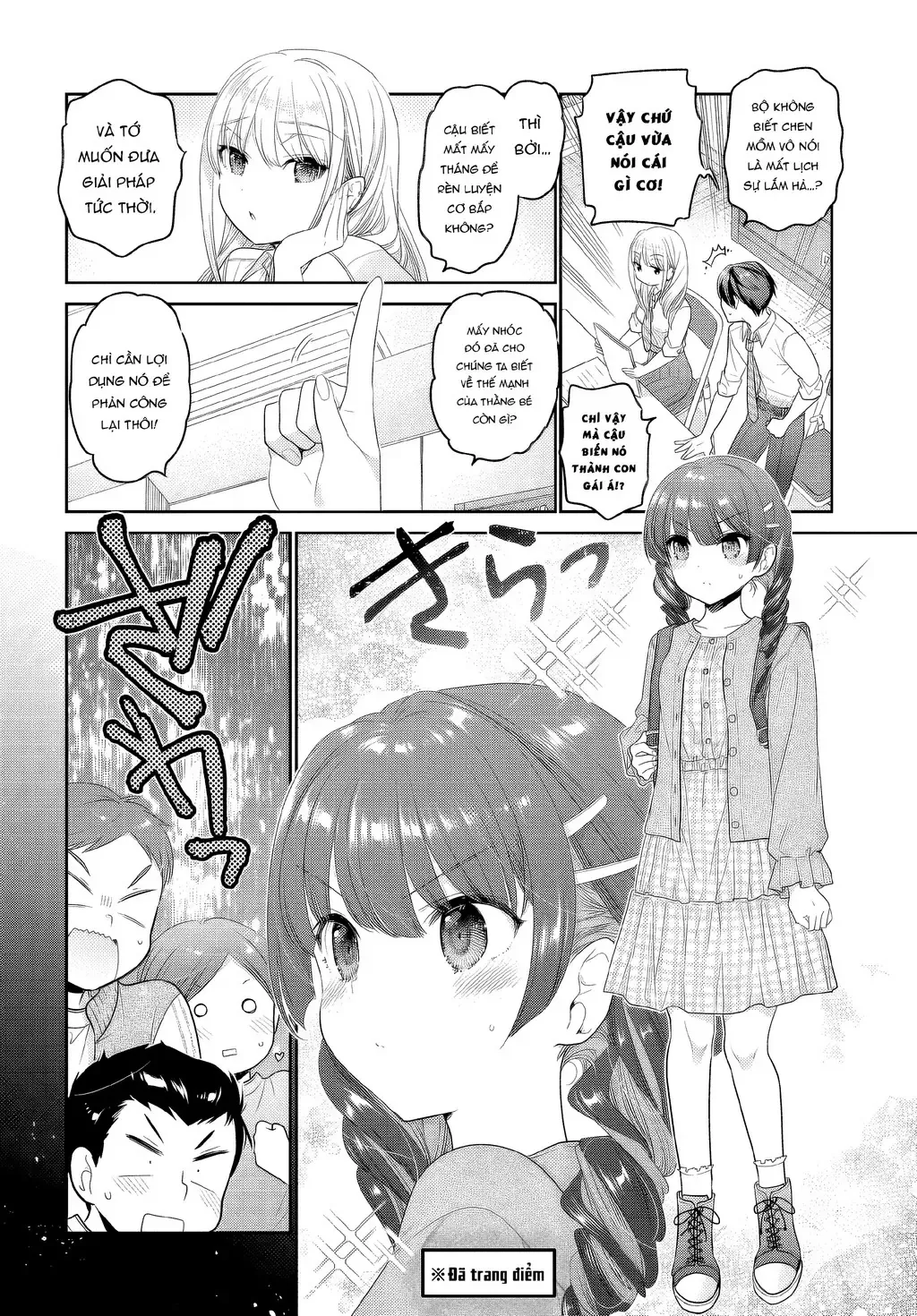 Làm Thế Nào Để Rèn Shishunki-Chan Nên Người Chapter 26 - 24